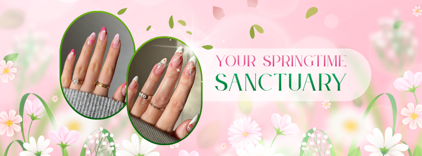 BNB Nails & Spa logo
